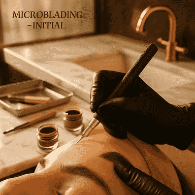 Microblading - Initial