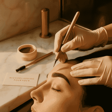 Microblading Touch-Up